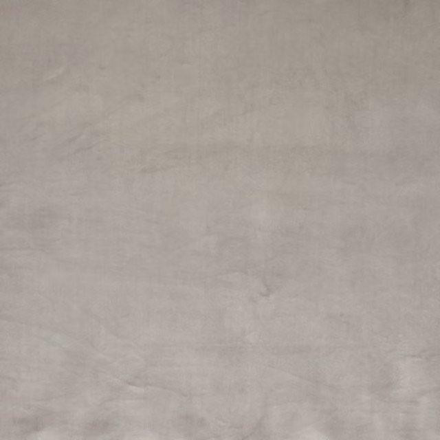 Terrys Glamour Velvet Fabric in Silver and Grey