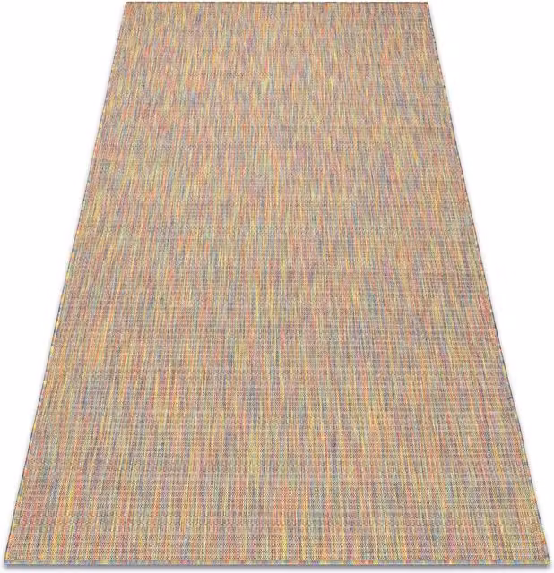 RugsX Modern Fisy Rug in Green and Multicolour, W/D: 160 x 220 cm