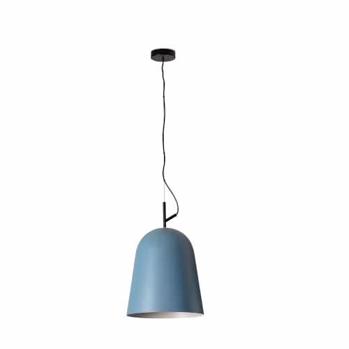 Netlighting Faro Barcelona Blue Dome Pendant Ceiling Light – 1