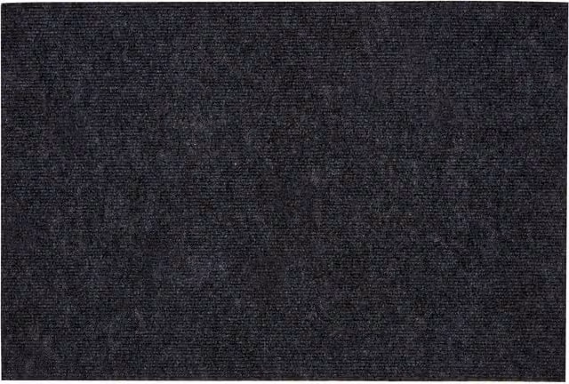 Orsina Grey Rectangular Doormat by Maison by Premier, Anthracite, W/D: 100 x 100 cm – 1