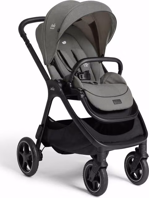 Joie Finiti 4in1 Signature Pushchair in Evergreen Green and Grey