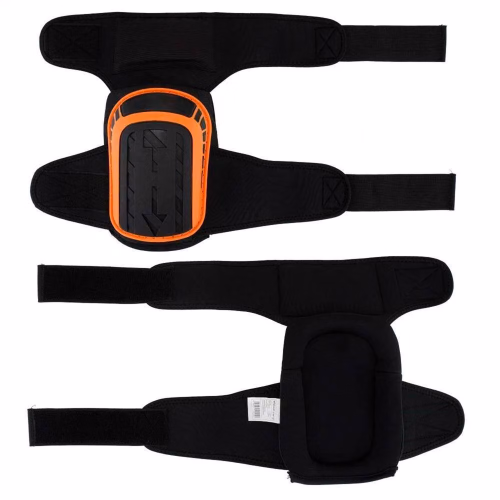 SPETLEK Heavy Duty Knee Pads with Gel Cushion, 2-Piece Set, Black and Multicolour – 4