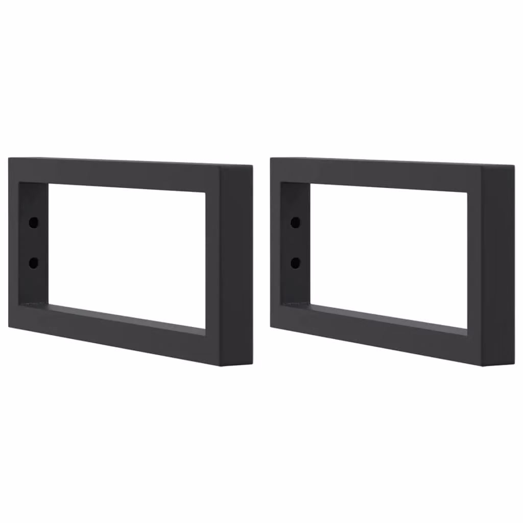 Berkfield Home Wall Mounted Basin Shelf in Brown Oak and Black Metal