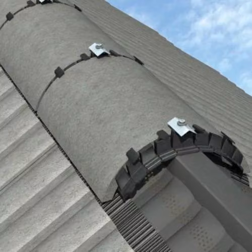 Manthorpe Building Products Roll-Out Dry Ridge in Grey