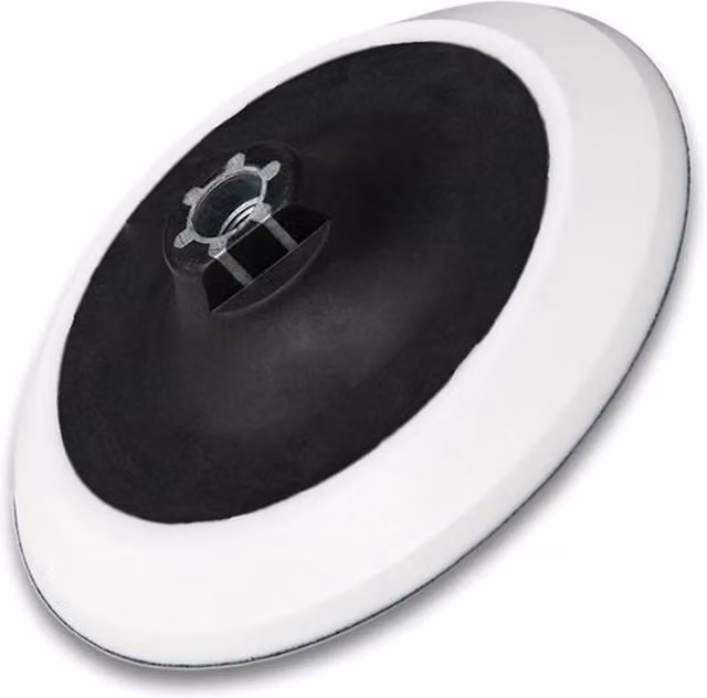 Flexipads Medium Density Polishing and Grinding Pads in White and Multicolour