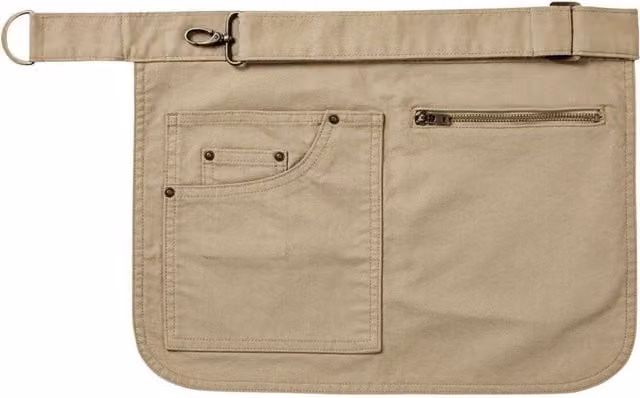 Premier Metro Utility Hip Apron in Beige