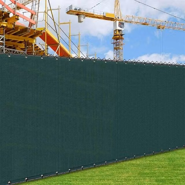 EONLION Green Garden Privacy Screen Netting Panel for Balconies and Fences, W: 5 m, H: 2 m – 1