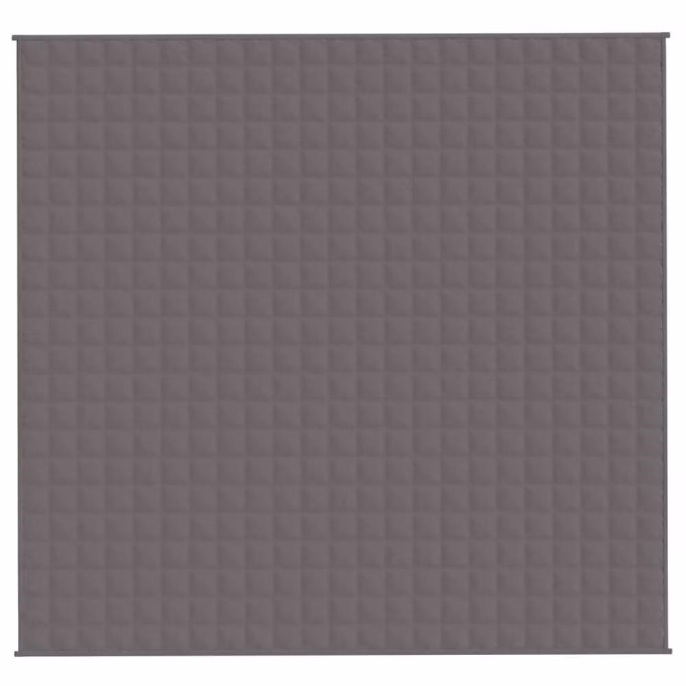 Berkfield Home Grey Weighted Blanket, W: 220 cm, D: 240 cm, 13 kg – 3