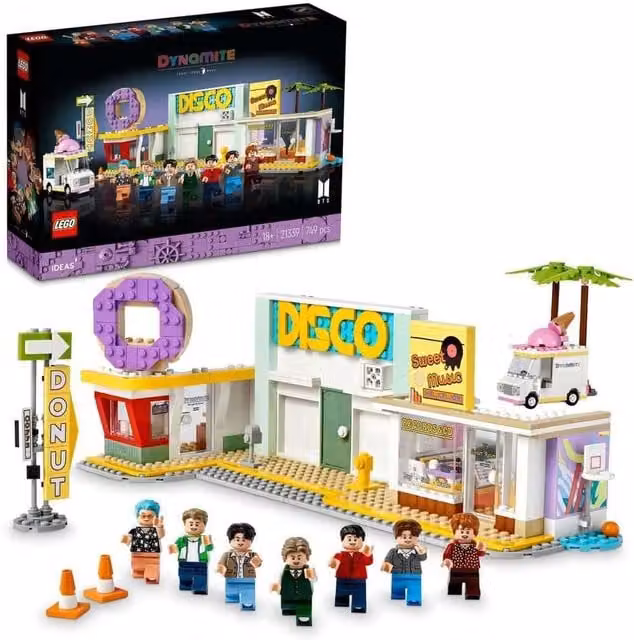 LEGO BTS Dynamite Building Kit 21339 Multicolour Creative Set