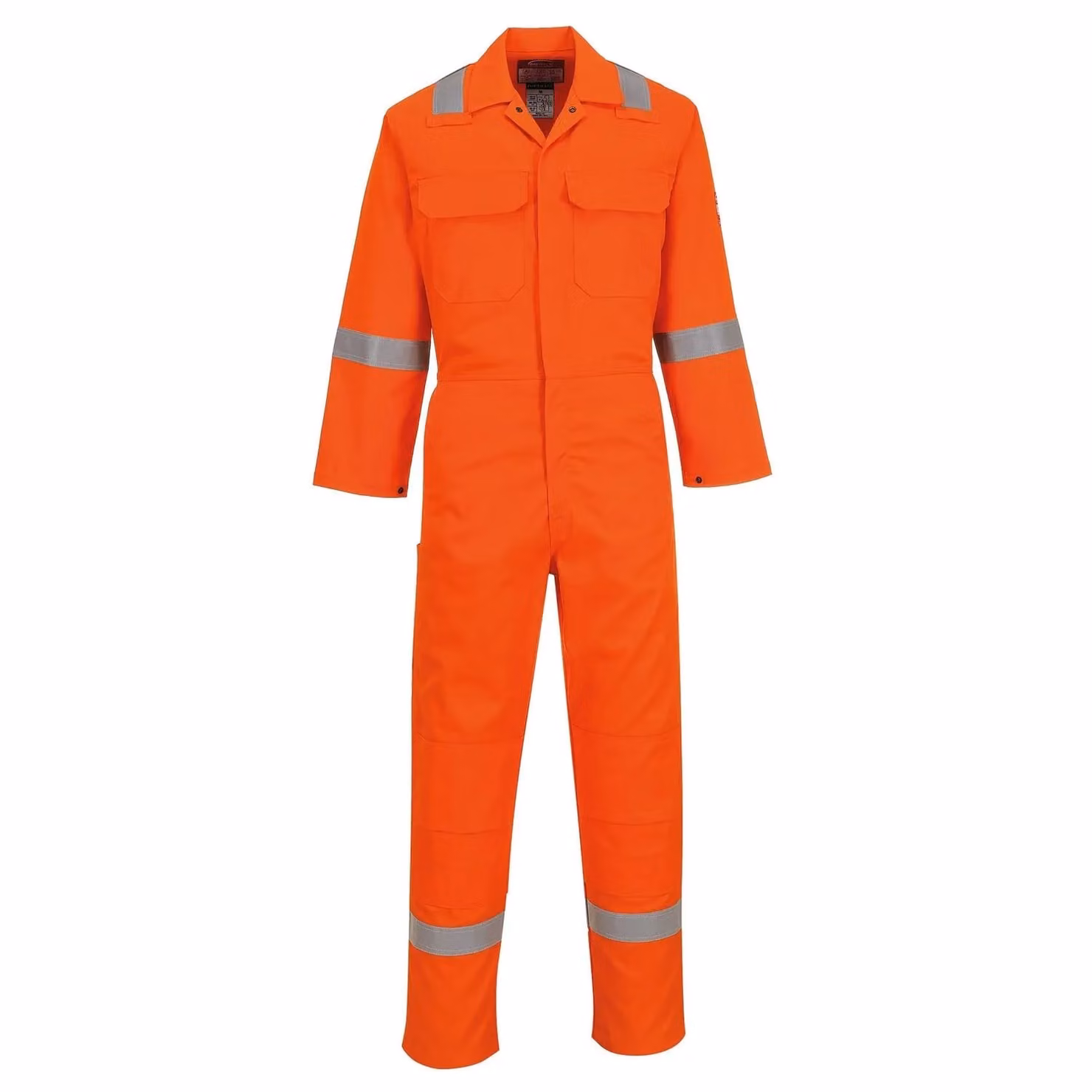 Portwest Bizweld Iona Unisex Work Coverall in Orange, Size: XL – 2