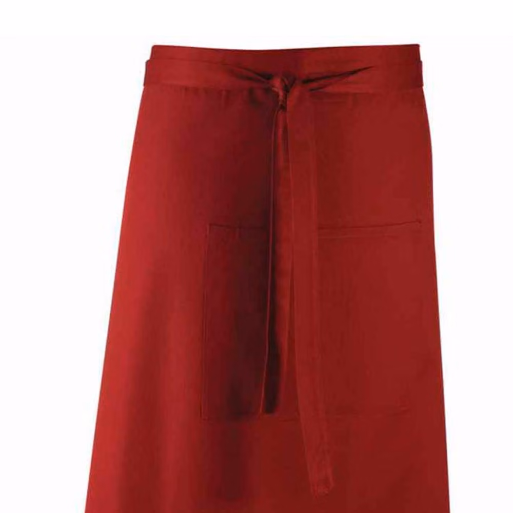 Premier Red Bar Apron – 2
