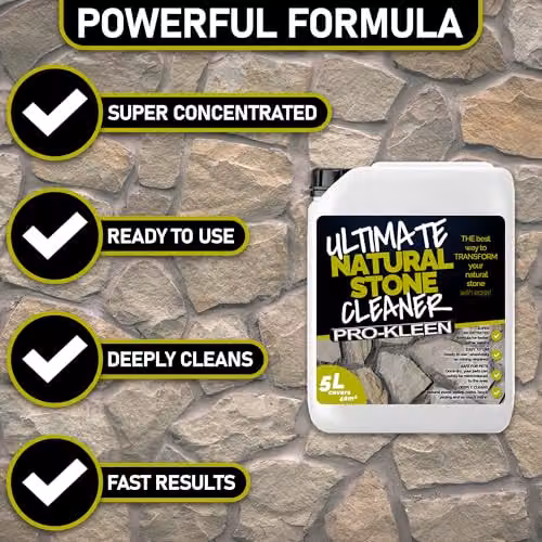 Pro-Kleen Natural Stone Cleaner, 15 l, Clear – 6