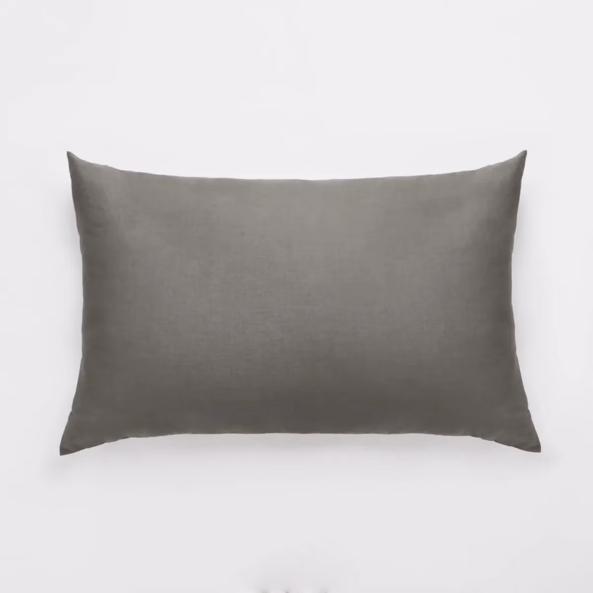 Highams 10 Pack Polycotton Plain Housewife Pillowcases with Envelope Closure in Grey – 3