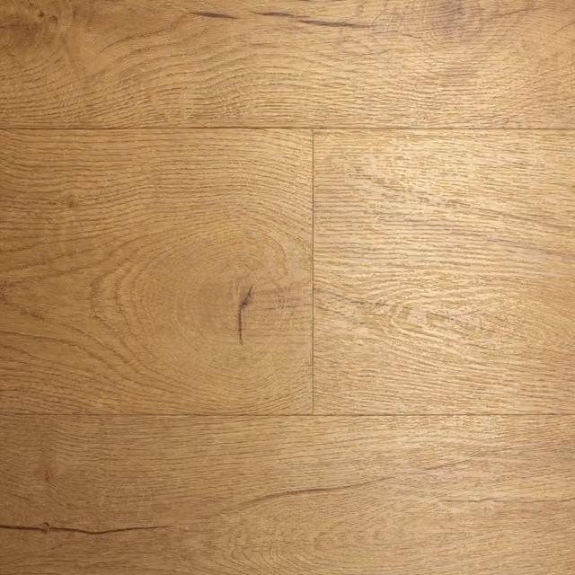 Estyle Symphony Wood Look Glue Down LVT Vinyl Flooring in Beige, 2.5mm Thick, Covers 3.9sqm