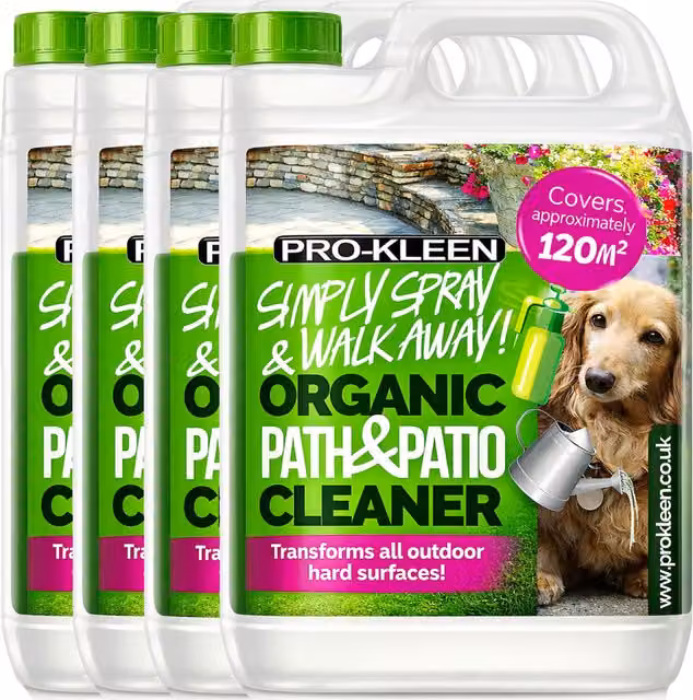 Pro-Kleen Organic Path and Patio Cleaner, Clear, 20 l