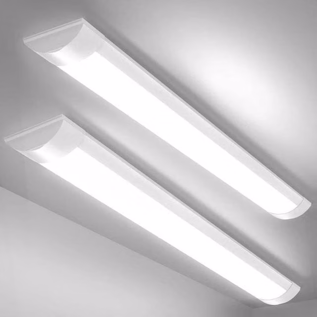 SPETLEK White LED Strip Light Batten Tube for Home and Office, W/L: 152.4 cm