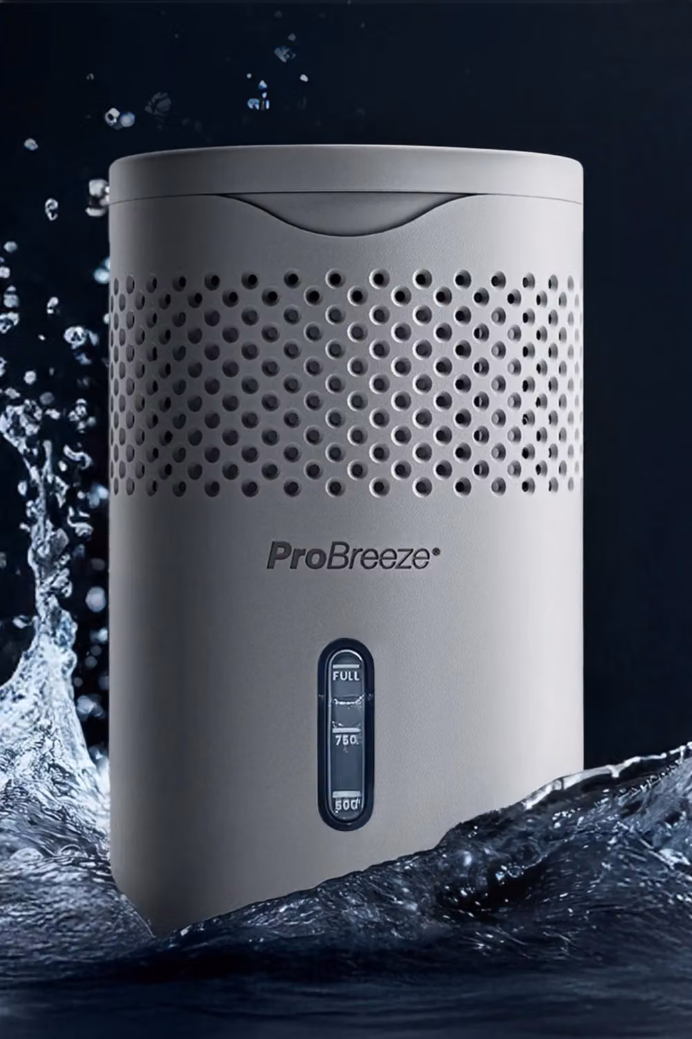 Pro Breeze Osmo Moisture Absorber with 700g Tablet, Grey, 1.3L – 3
