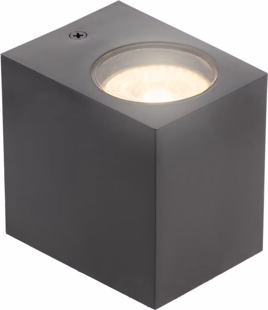 CGC Lighting Eileen Modern Black Rectangular Outdoor Wall Spotlight – 7
