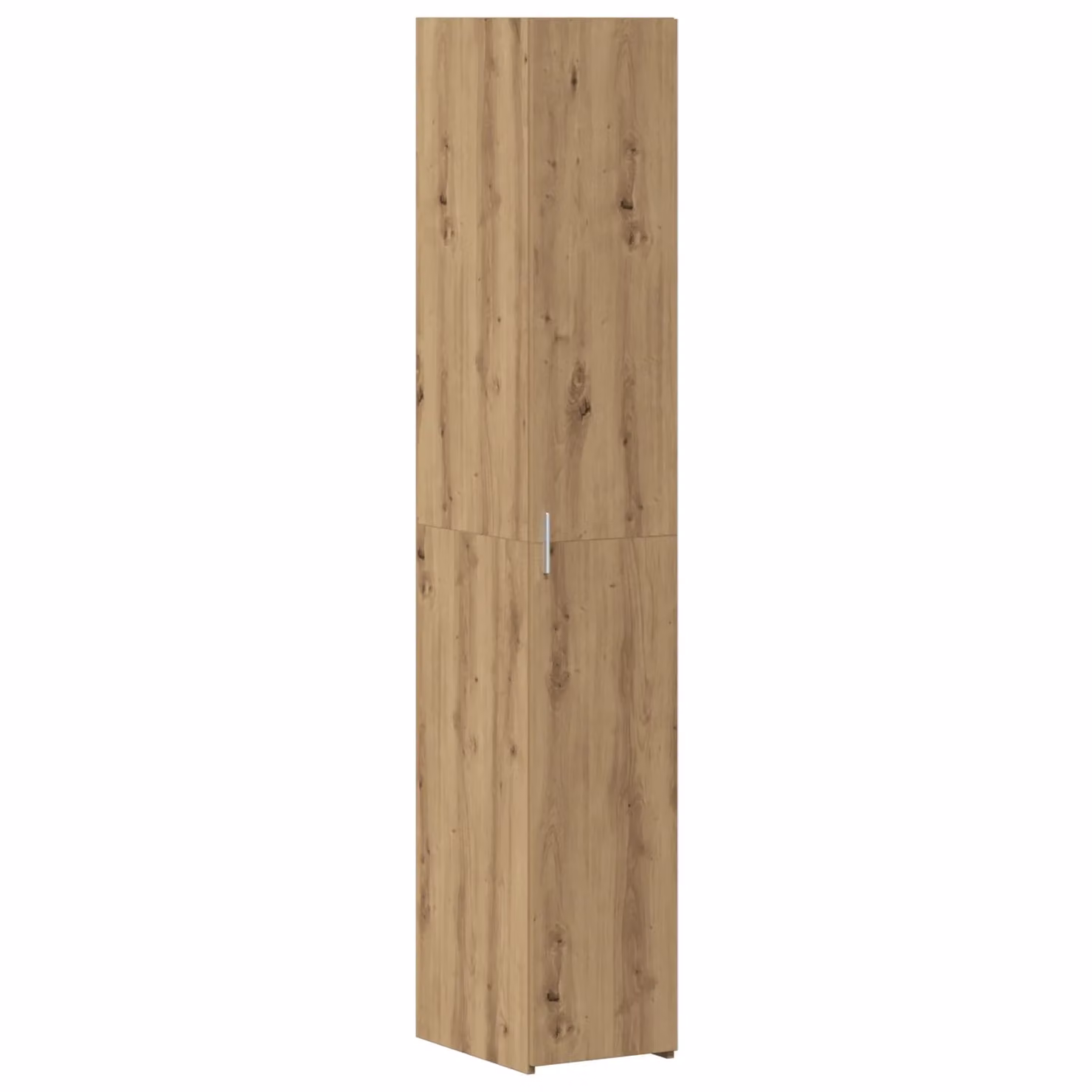 Berkfield Home Artisan Oak Highboard in Brown, W/D/H: 30 x 42.5 x 185 cm – 1