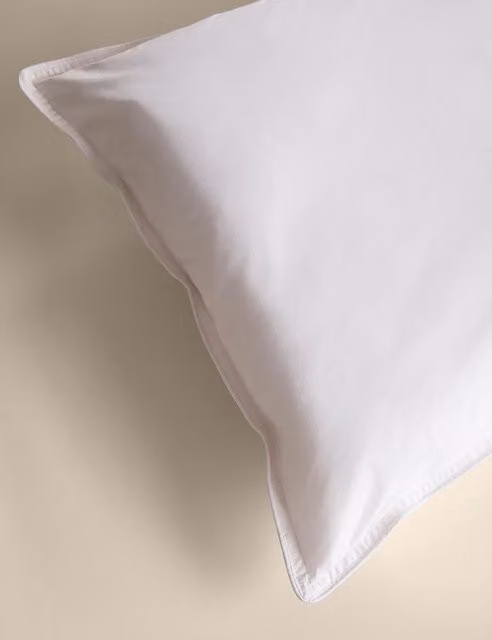 M&S Ultimate Comfort Soft Pillows, 2 Pack, White