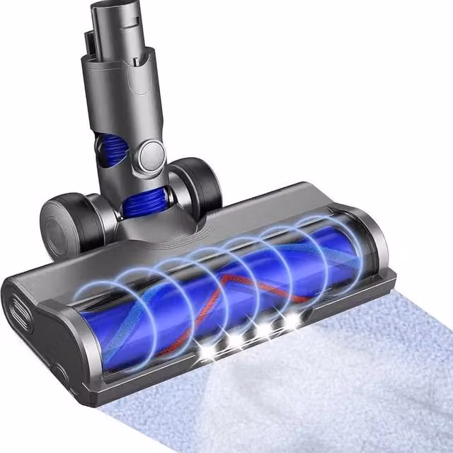 Kelvenix Roller Brush Head Vacuum Cleaner Floor Tool in Grey