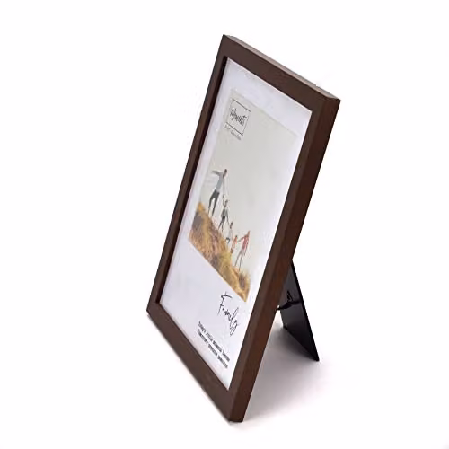 Widdop Moments Modern Brown Wooden Rectangular Single Photo Frame 10 x 15 cm – 2
