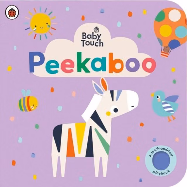 Ladybird Baby Touch Peekaboo Board Book, Multicolour