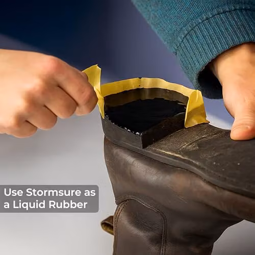 Stormsure Flexible Repair Adhesive, Black, 15g – 6
