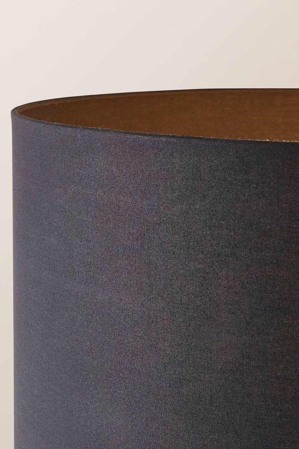 ValueLights Hiru Natural 3 Tier Wooden Floor Lamp with Black Fabric Cylinder Shade – 3