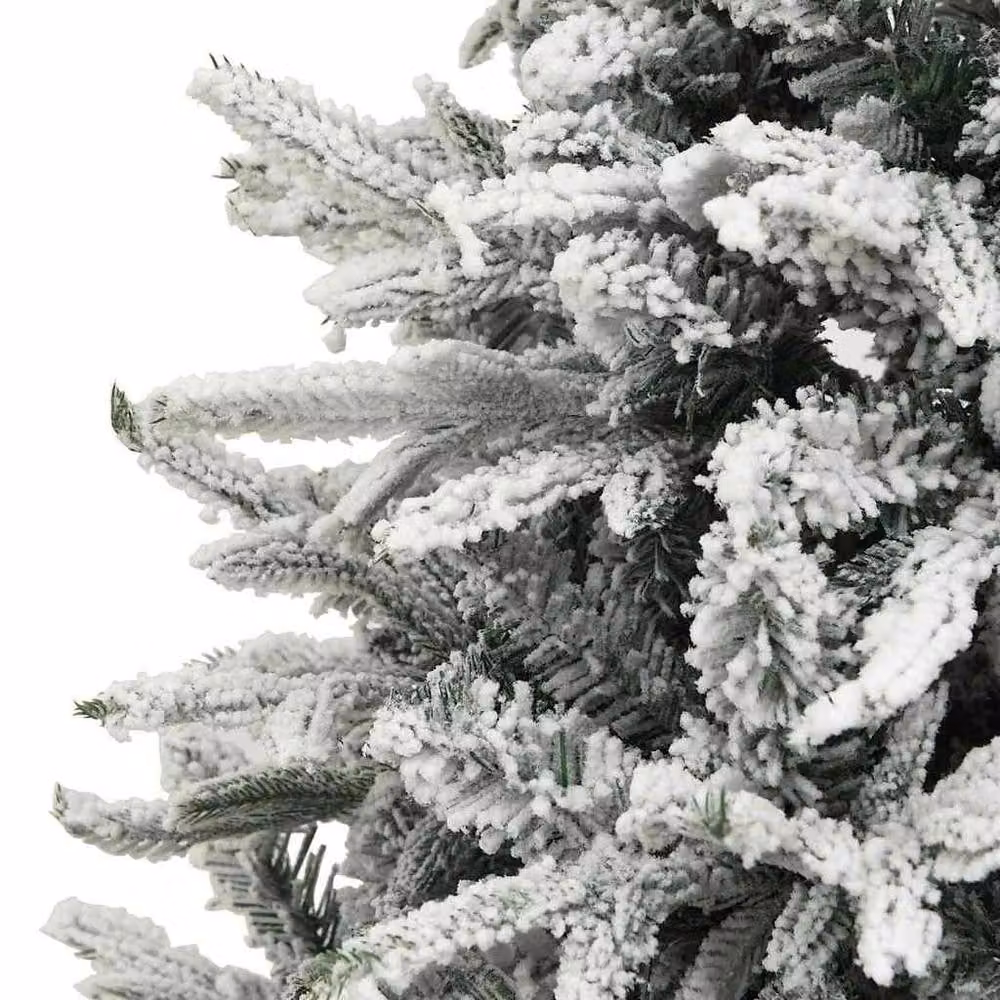 Berkfield Home Artificial Pre-lit Christmas Tree in Green, Height: 180 cm – 4