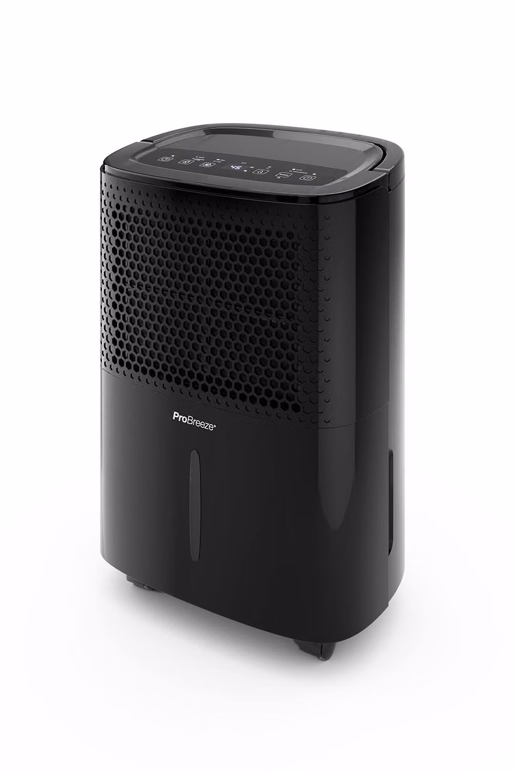 Pro Breeze 12L Low Energy Dehumidifier with Built-in Hygrostat in Black – 5