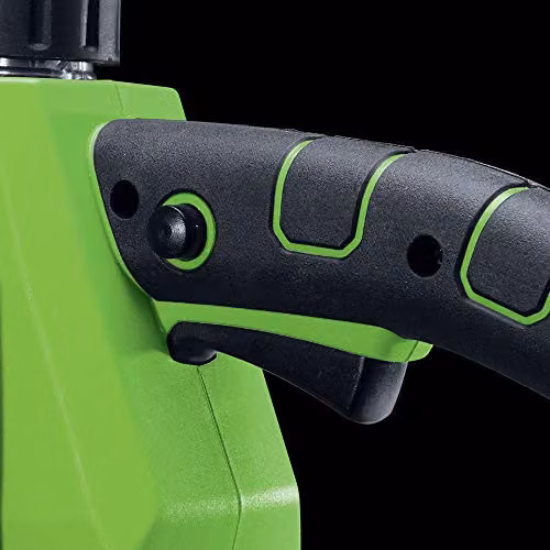 Draper D20 40V Rechargeable Battery Chainsaw in Green and Black – 5