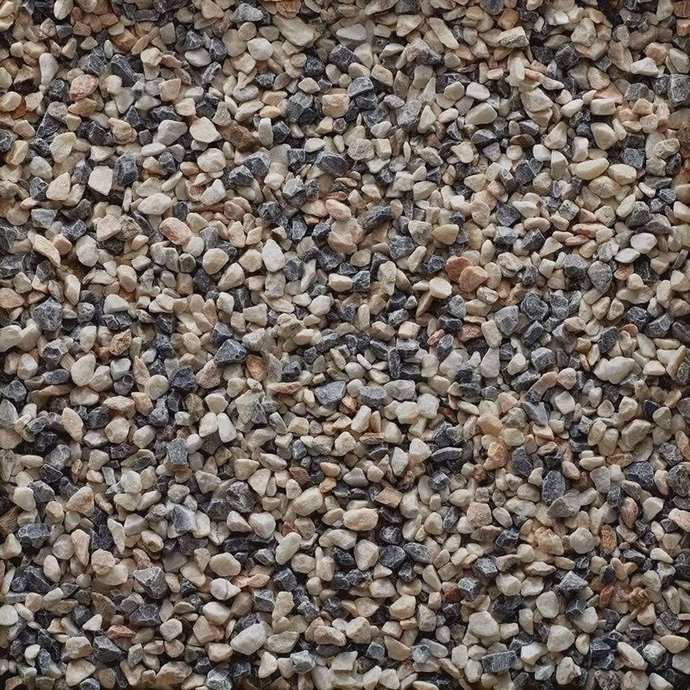 Buttercup Farm White and Multicolour Coarse Pebbles Gravel Stone, 16-32mm, 850 kg – 2