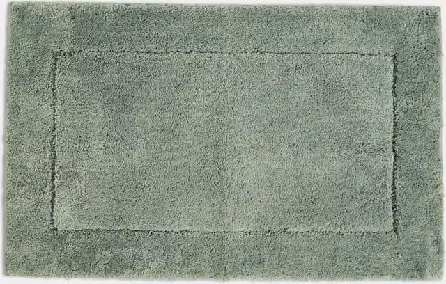 M&S Super Soft Quick Dry Non-Slip Bath Mat in Sage Green