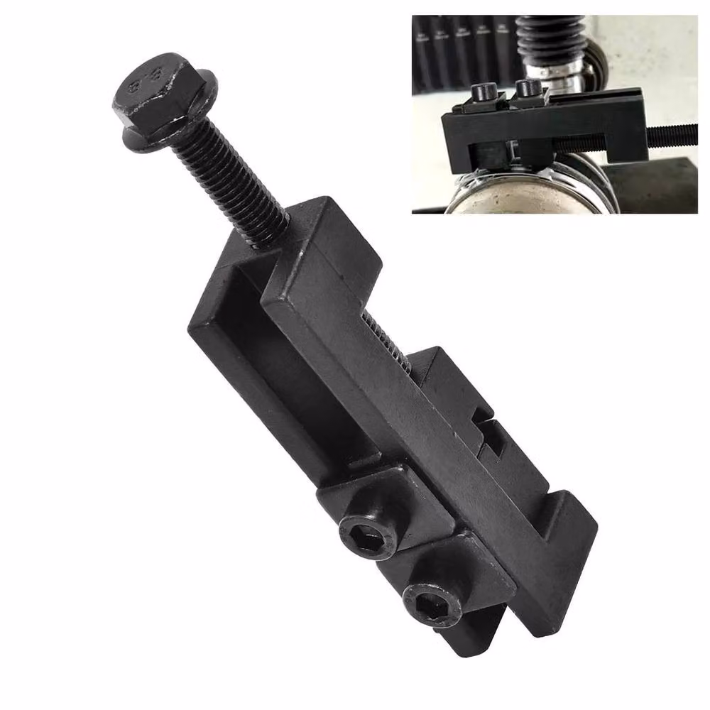 NESTLUNE CV Joint Axle Boot Drive Shaft Clamping, Black – 4