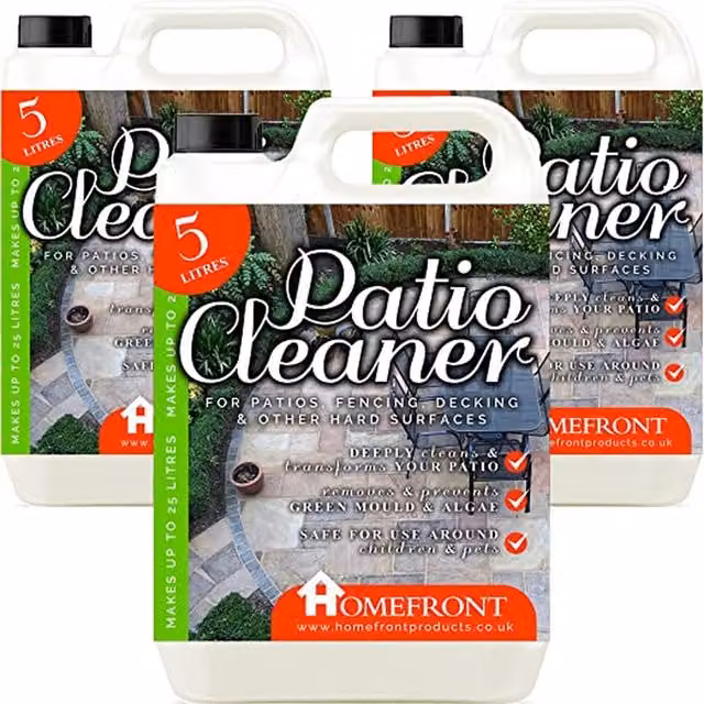 Homefront Concentrated Patio Cleaner, Transparent, 15l