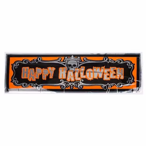 VFM e-Store Multicolour Halloween Party Pennant Banner, 2 Pack, Width: 90 cm – 3