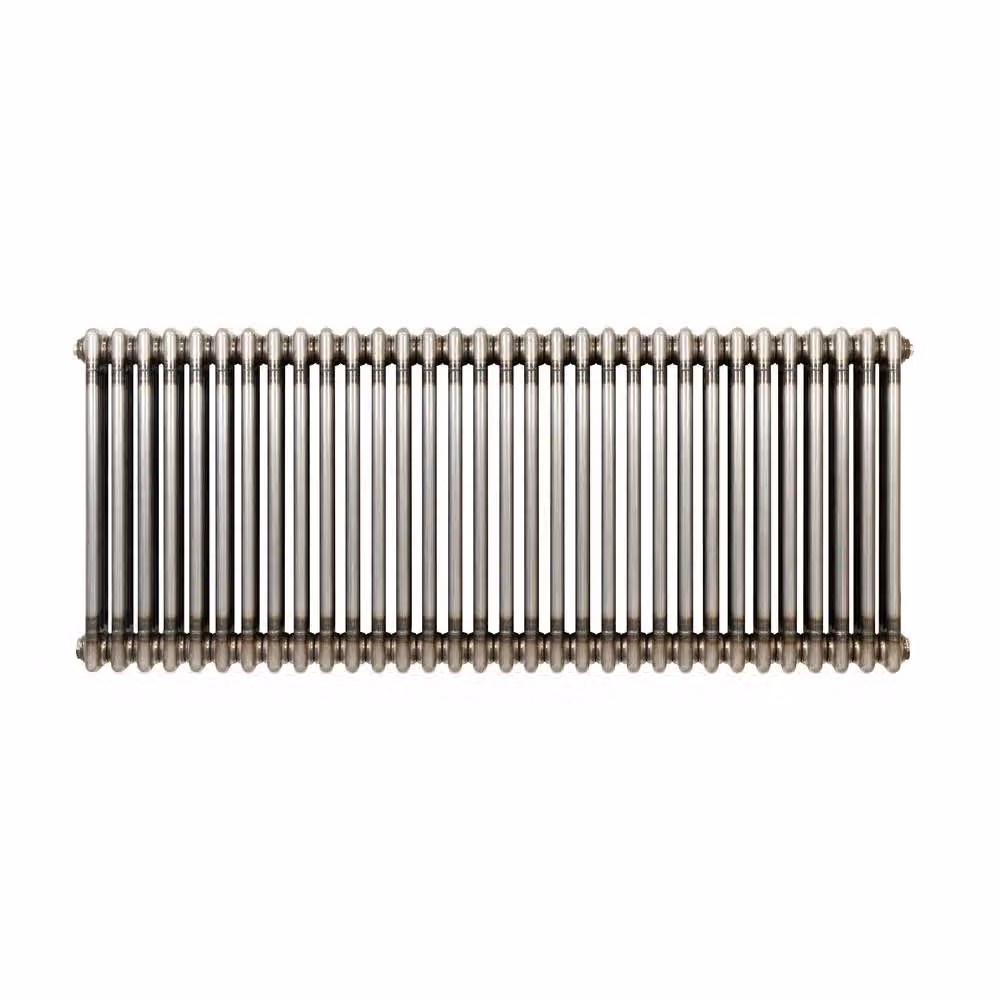 Monstershop Traditional 3 Column Steel Radiator in Silver, W/H: 60.0 x 146.0 cm – 2