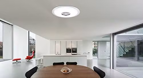 Netlighting Tune LED Ceiling Light White and Transparent with Remote Control and Dimming Function – 2
