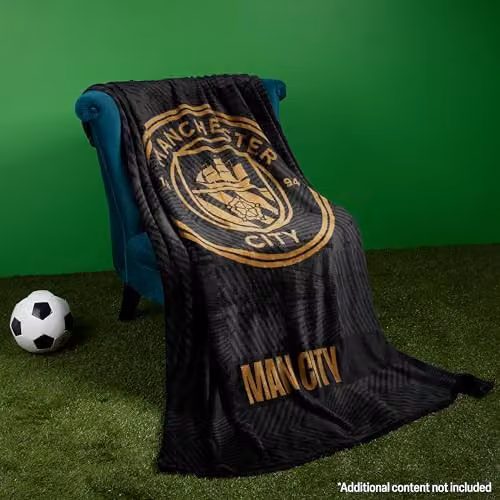 Forever Collectibles LTD Black Fleece Blanket W/D/H: 125 x 150 cm – 2