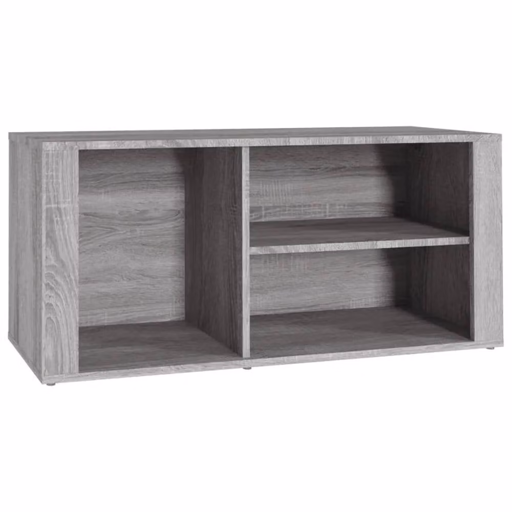 Berkfield Home Grey Sonoma Shoe Cabinet W/D/H: 100 x 35 x 45 cm – 2