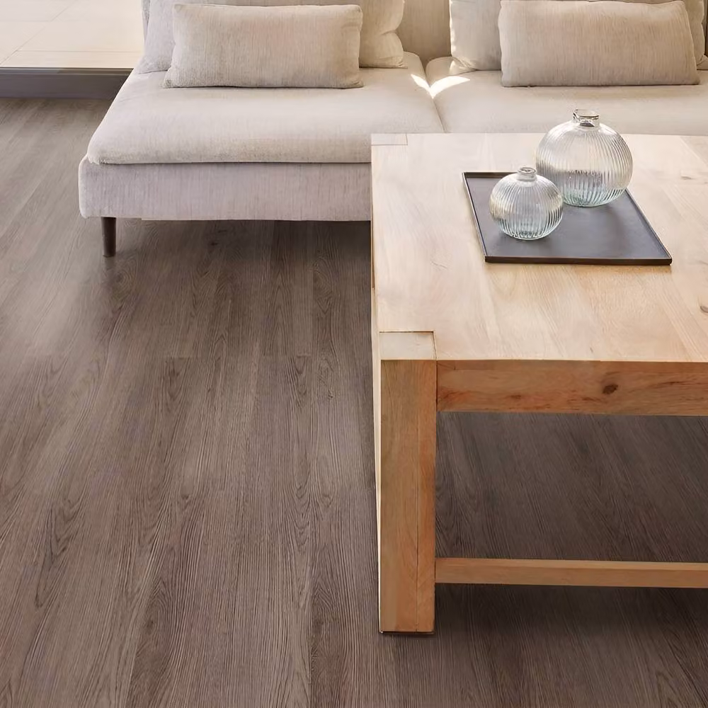 Novecrafto Self Adhesive Wood Look Vinyl Floor Planks, Grey, Pack of 10, W: 91.4 cm, D: 15.2 cm – 8
