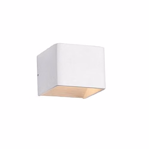 Netlighting Modern LED Wall Lamp White with Warm White 3000K 495lm