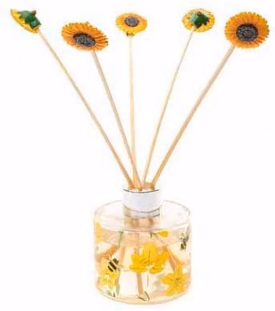 Jardinopia Sunflower Range Yellow Tabletop Diffuser Decor