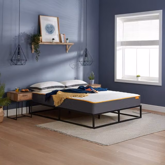 SleepSoul Balance Hybrid Memory Pocket Mattress in White, W/D/H: 180 x 200 cm – 2