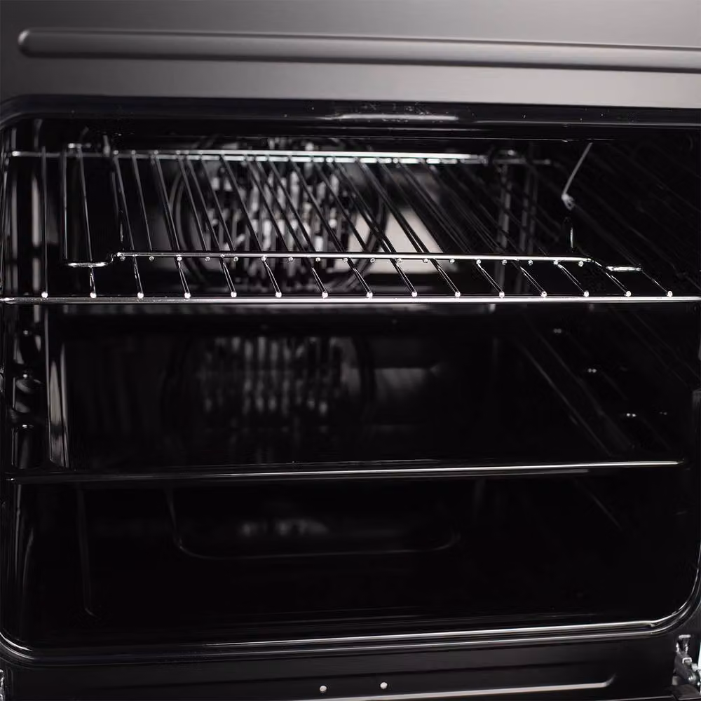 Willow White 50cm Freestanding Electric Cooker with Ceramic Hobs and Grill – 8