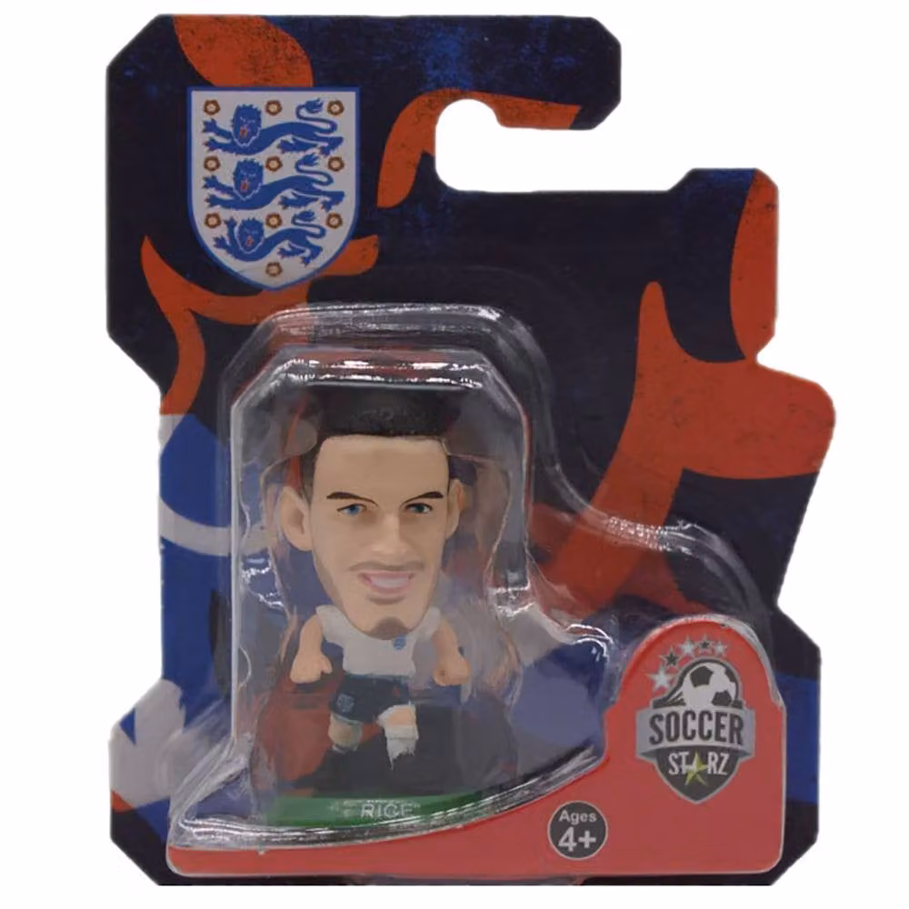 England FA Declan Rice SoccerStarz Collectable Figurine, Multicolour Plastic Tabletop Model – 2