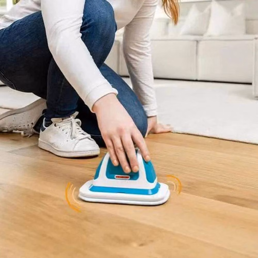 FLAVORA Rechargeable Cordless Multi Scrubber in Blue, W/D/H: 107 x 15 x 15 cm – 4