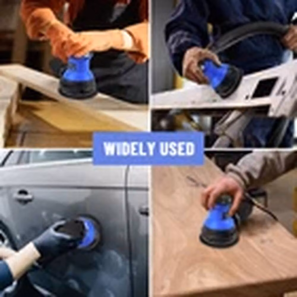 EONLION 1300W Electric Random Orbital Sander with 6 Speeds in Blue – 2