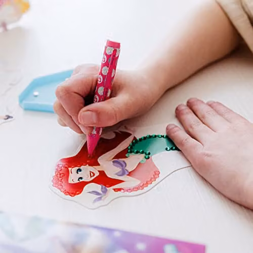 Totum Disney Princess Diamond Painting Set in Pink and Multicolour – 3